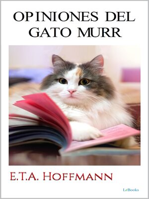 cover image of Opiniones del Gato Murr